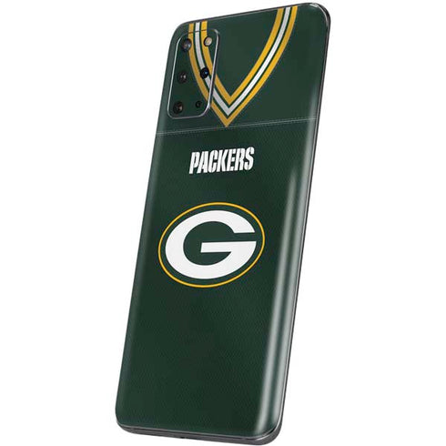 NFL Green Bay Packers Team Jersey Galaxy S20 Plus Skin